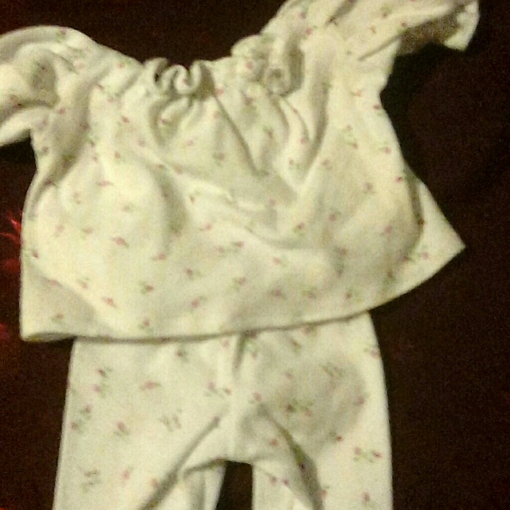 Doll pajamas for American Girl